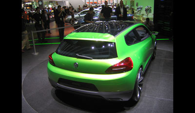 Volkswagen Iroc Concept 2006 2